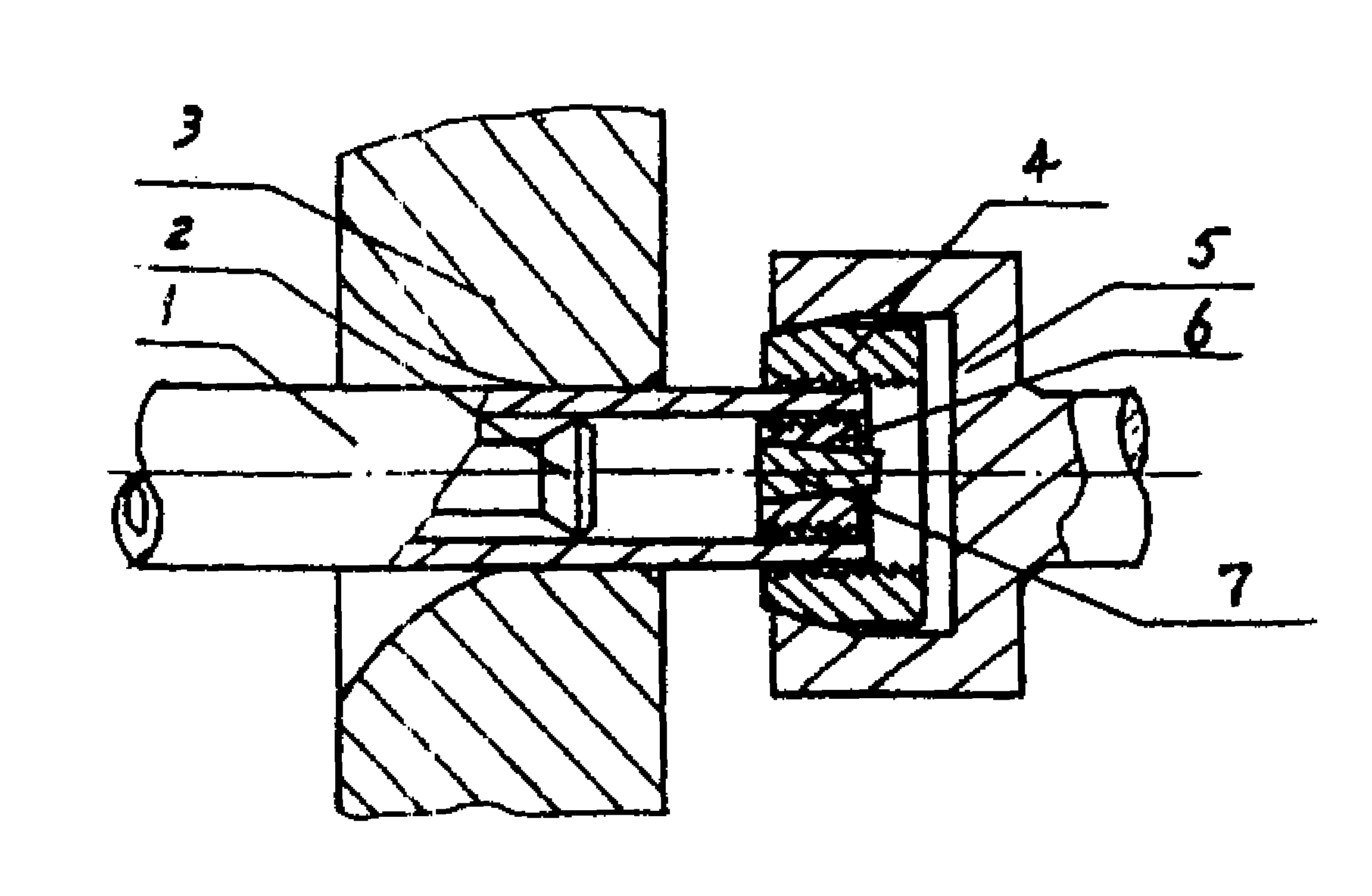 钢管冷拔加工装置