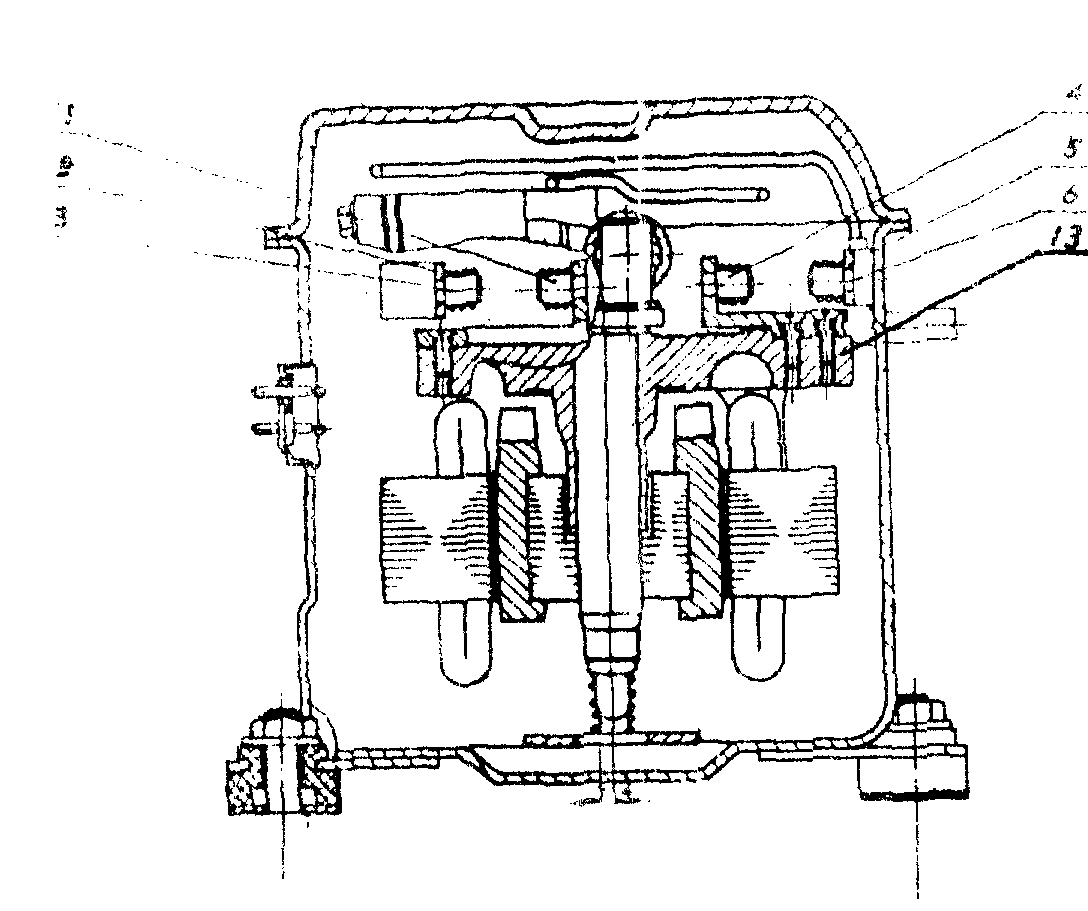 往复式冰箱压缩机