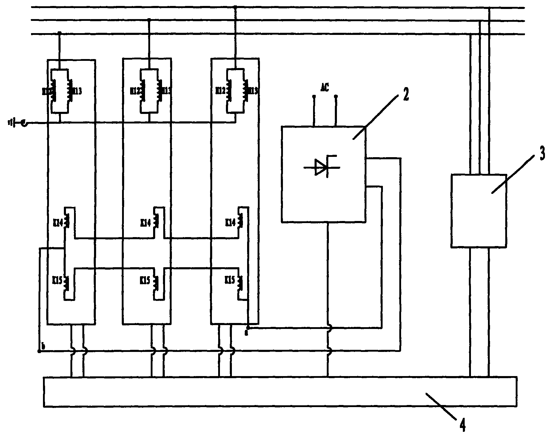 一种外接电源可控电抗器