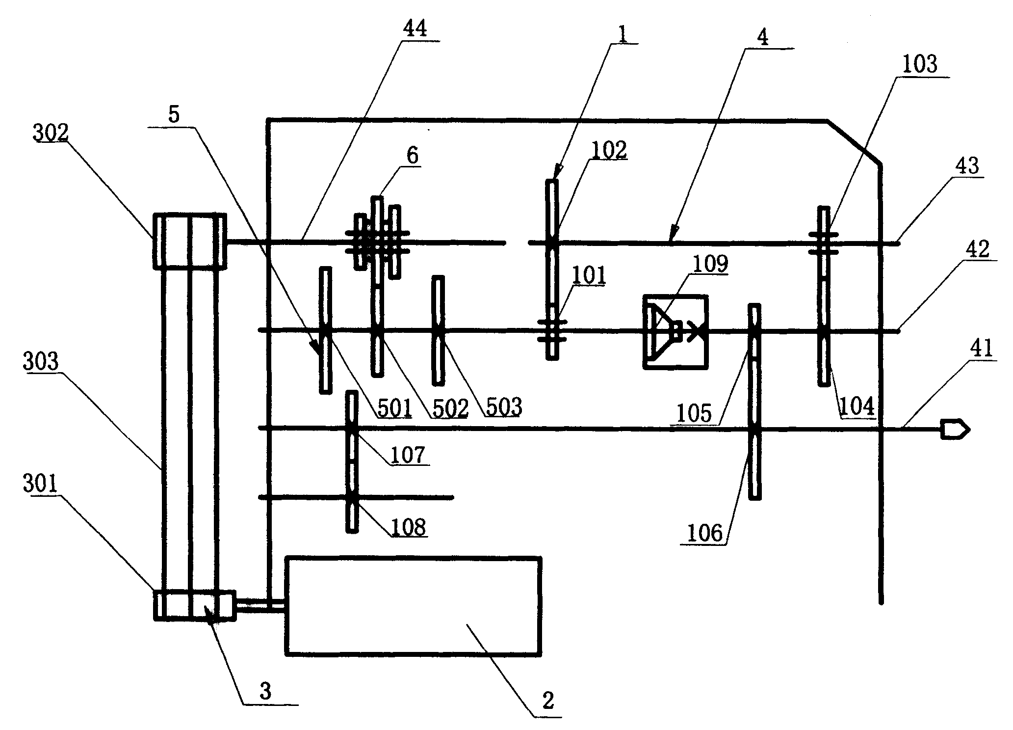 变频电机驱动车床主传动系统