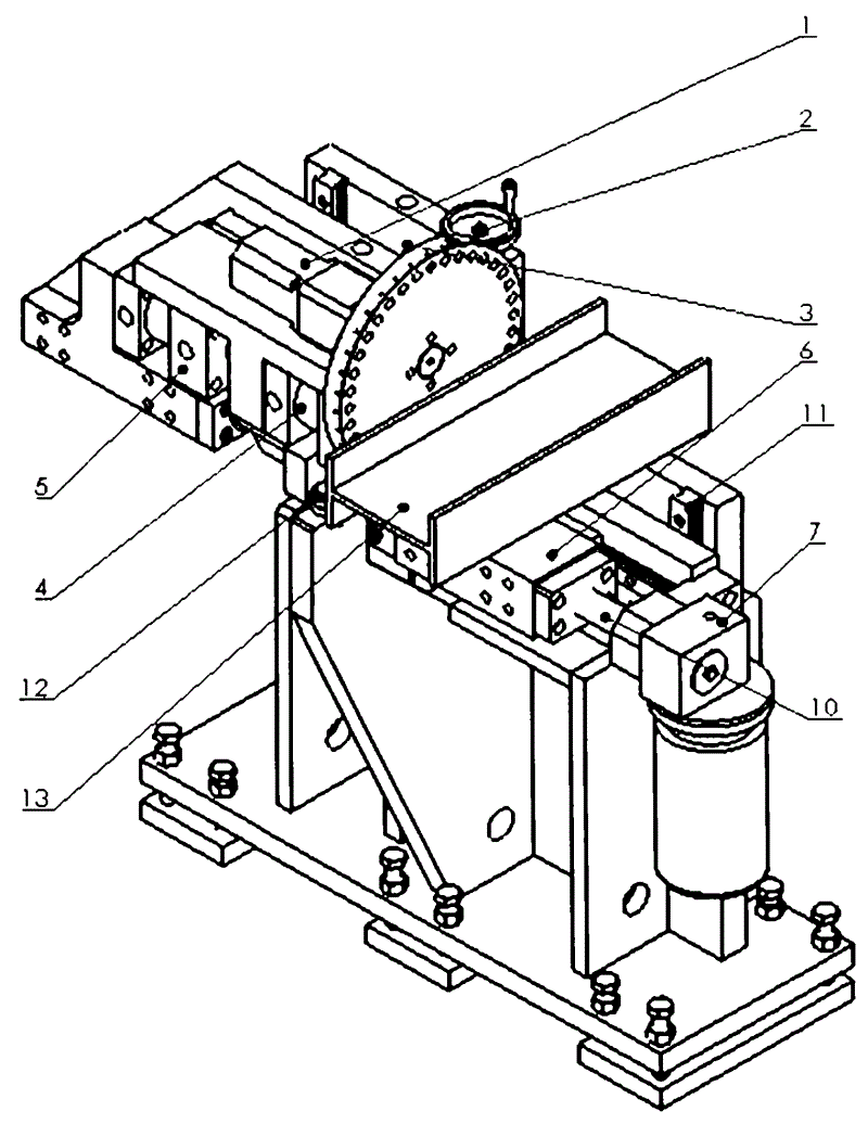 一种型钢数控打字机