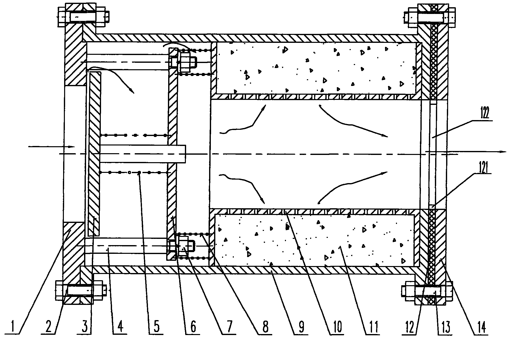 消声器结构设计图片