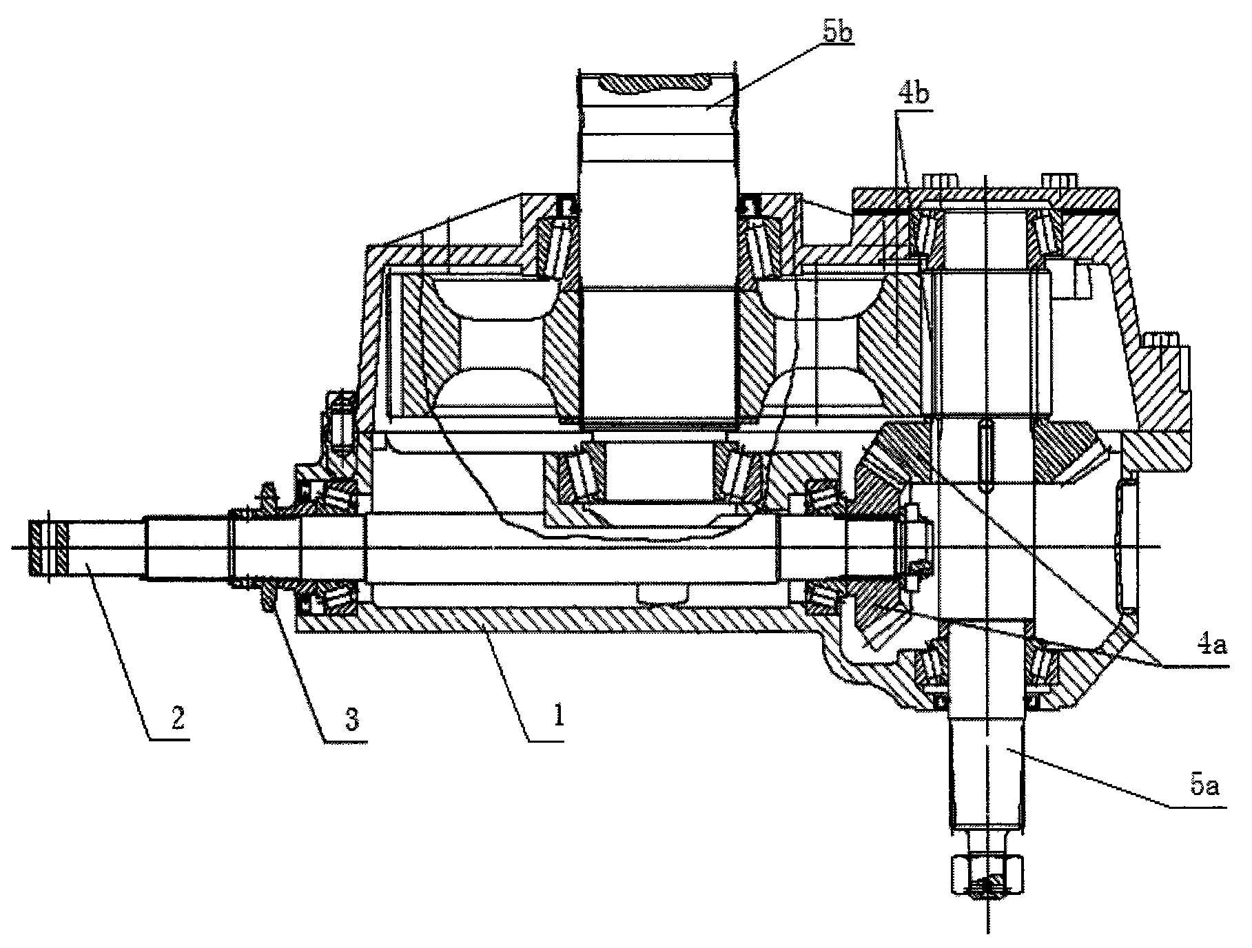 输出轴,齿轮副及链轮,打捆机动力传动齿轮箱箱体采用封闭式结构,两级