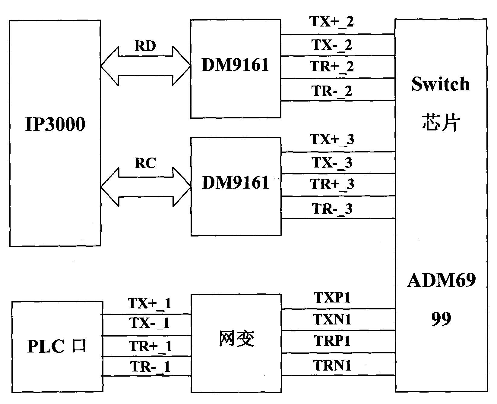 cn201114022y_电力中继器失效
