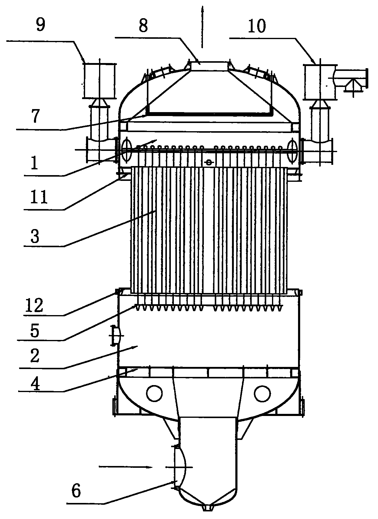聚氯乙烯电除雾器