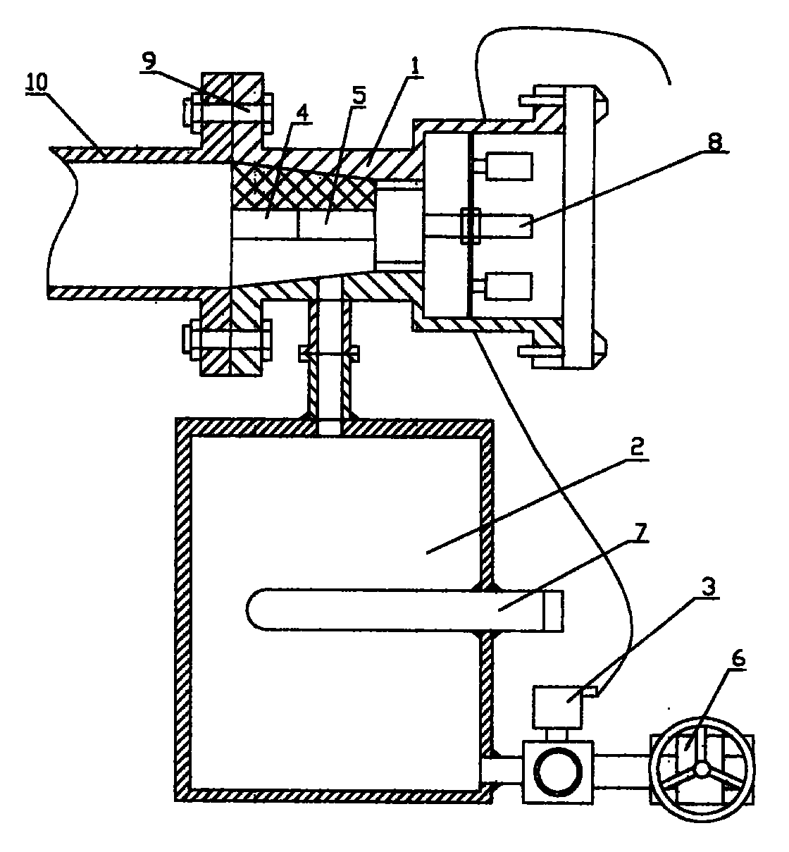智能油罐切水器