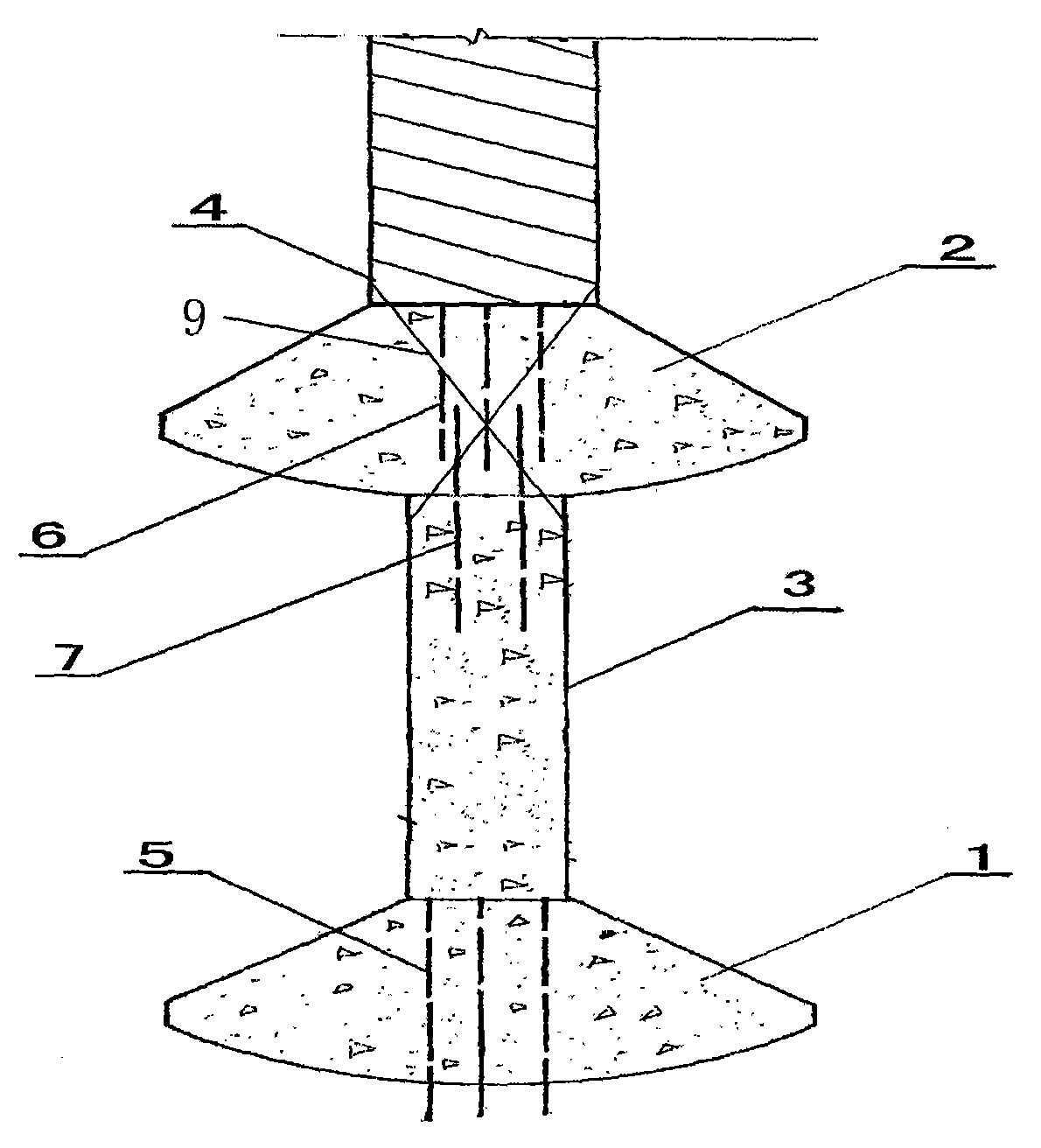 抗冲击力建筑基础灌注桩