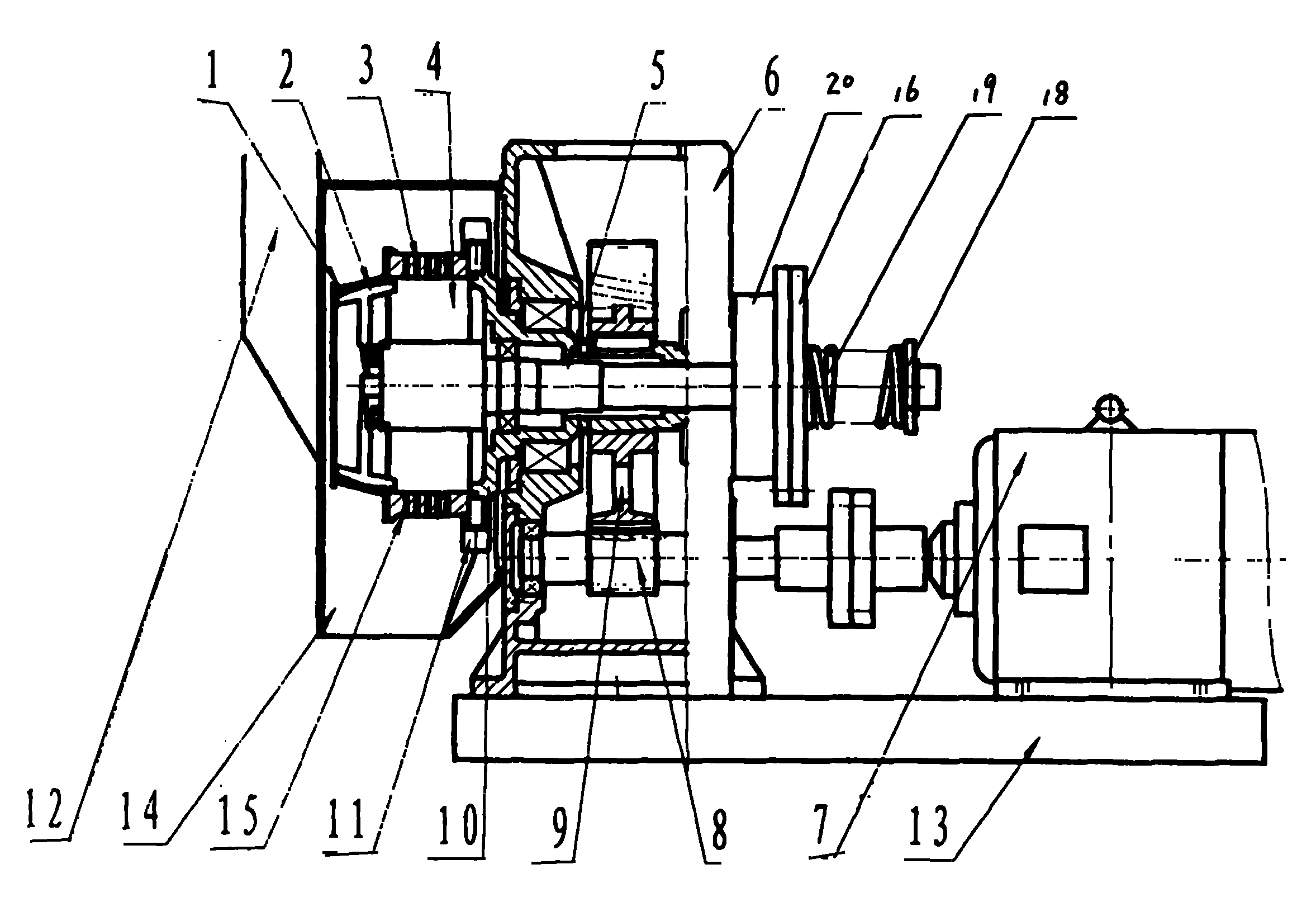 环模挤压成型机