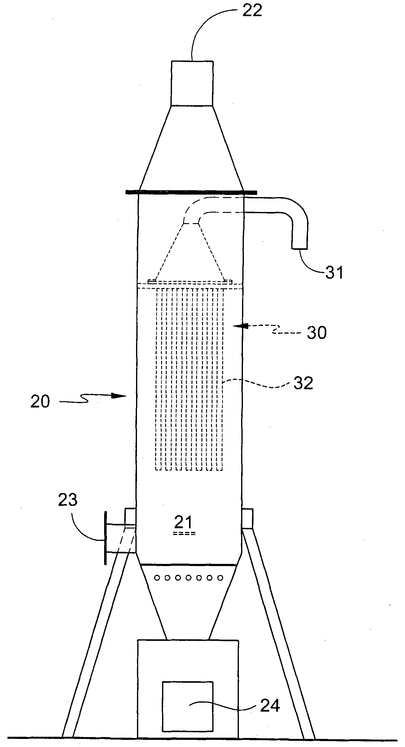 煤粉燃烧炉构造
