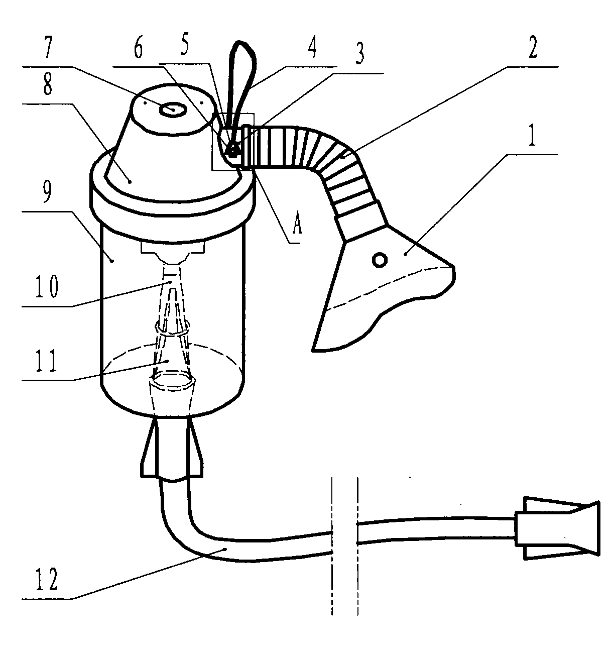 氧氣驅動霧化吸入器