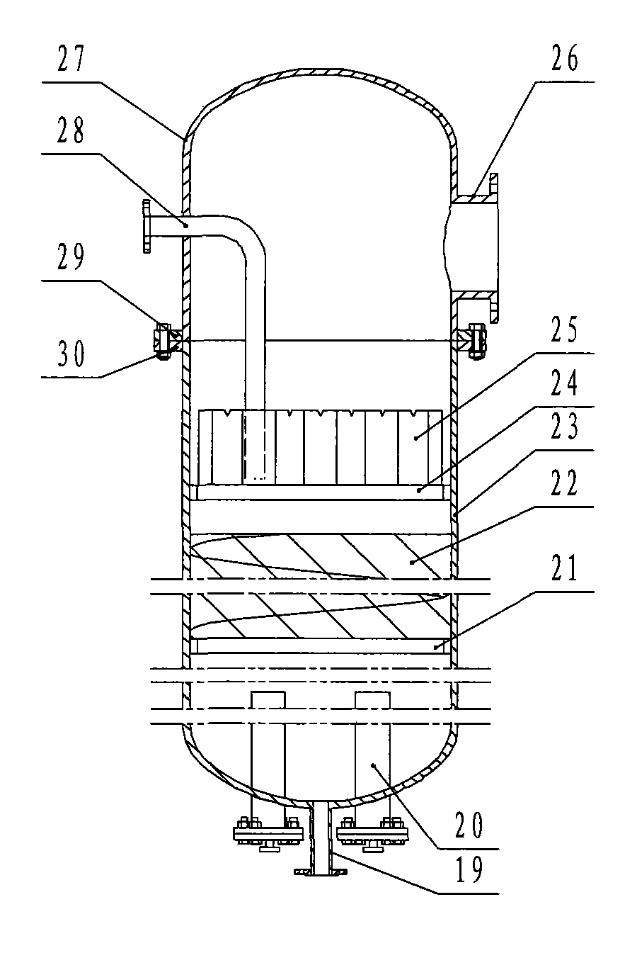 脱酸脱臭组合塔