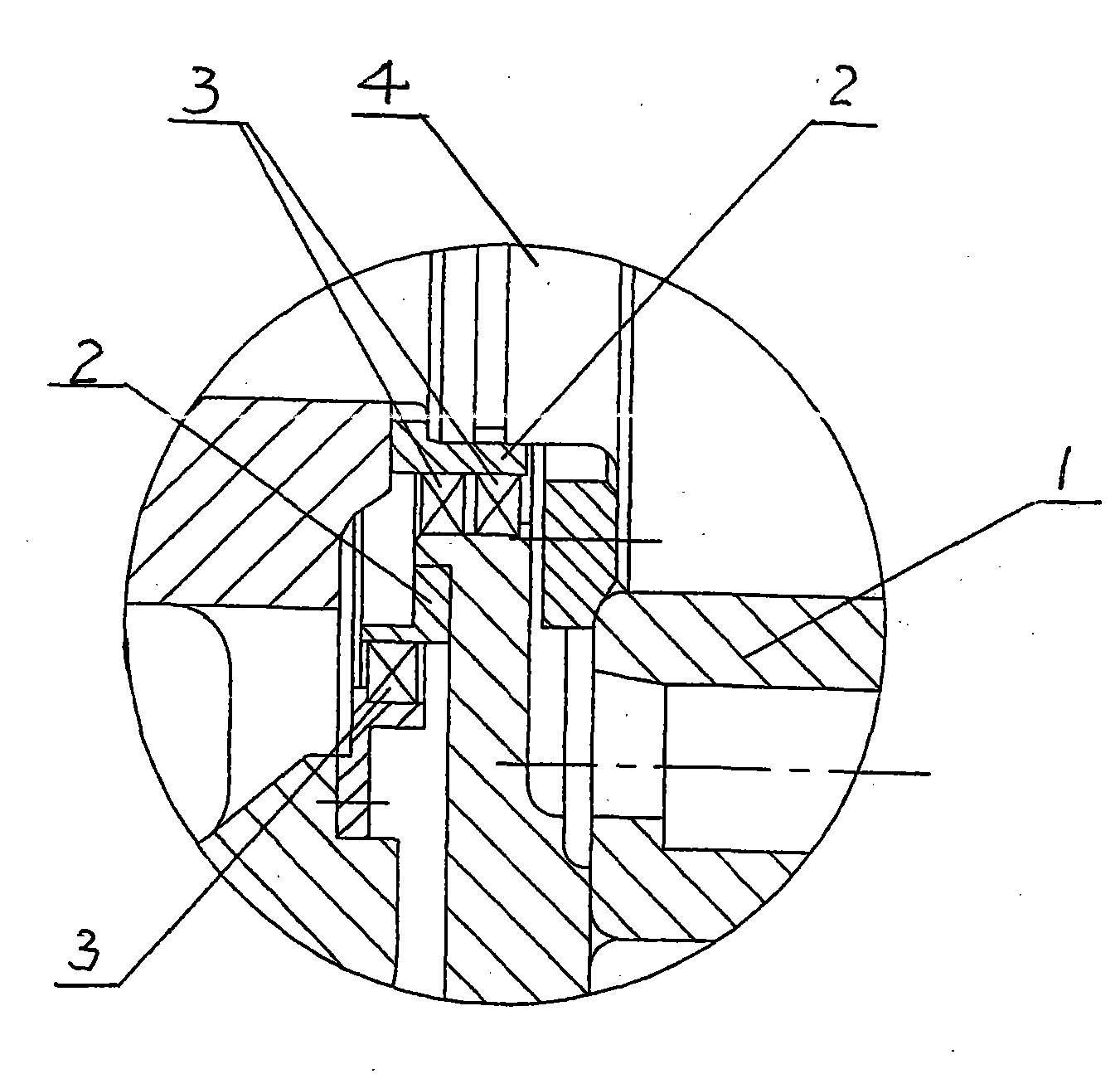 辊盘式磨煤机的磨辊轴承密封装置
