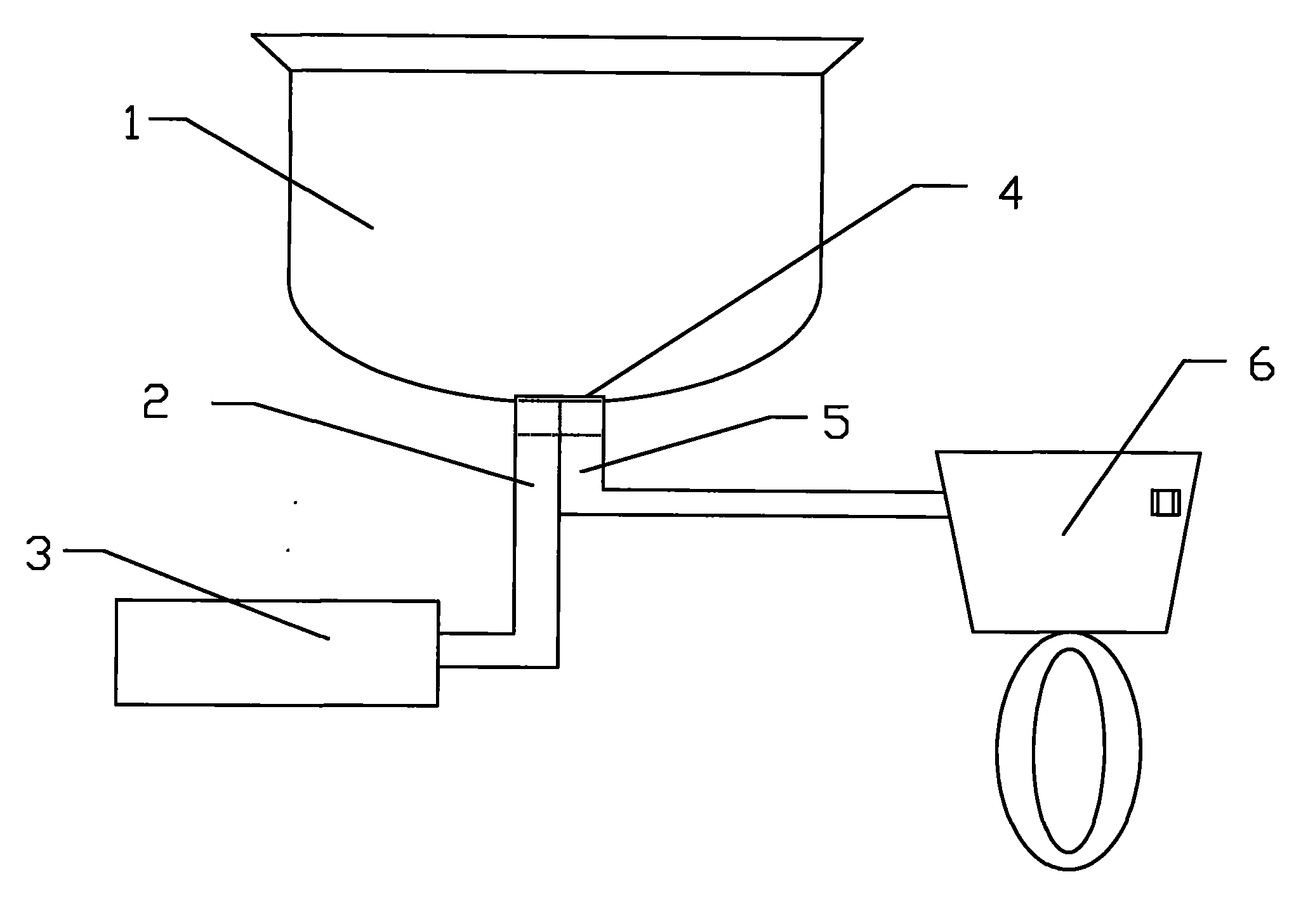 一种简易家用节水装置失效