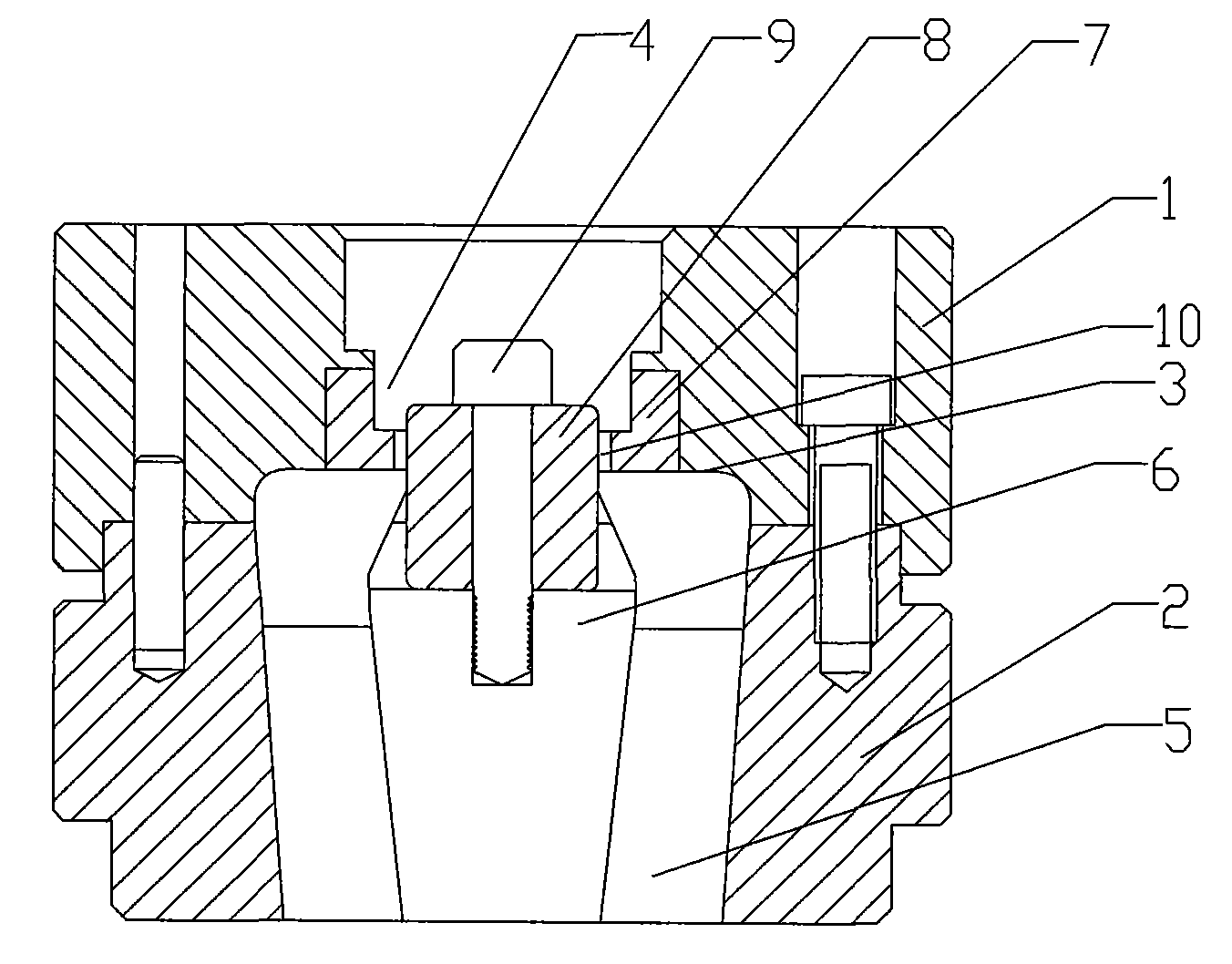cn201287153y_一种铝型材挤压模具有效