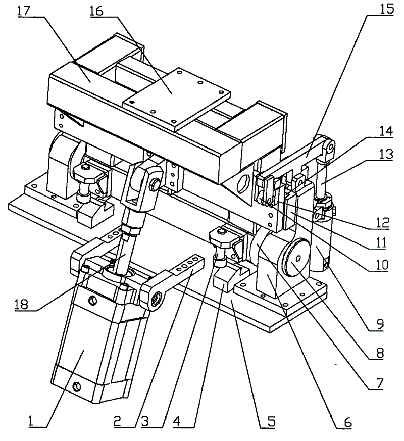 cn201291360y_一种自锁式车身工装定位用翻转装置有效