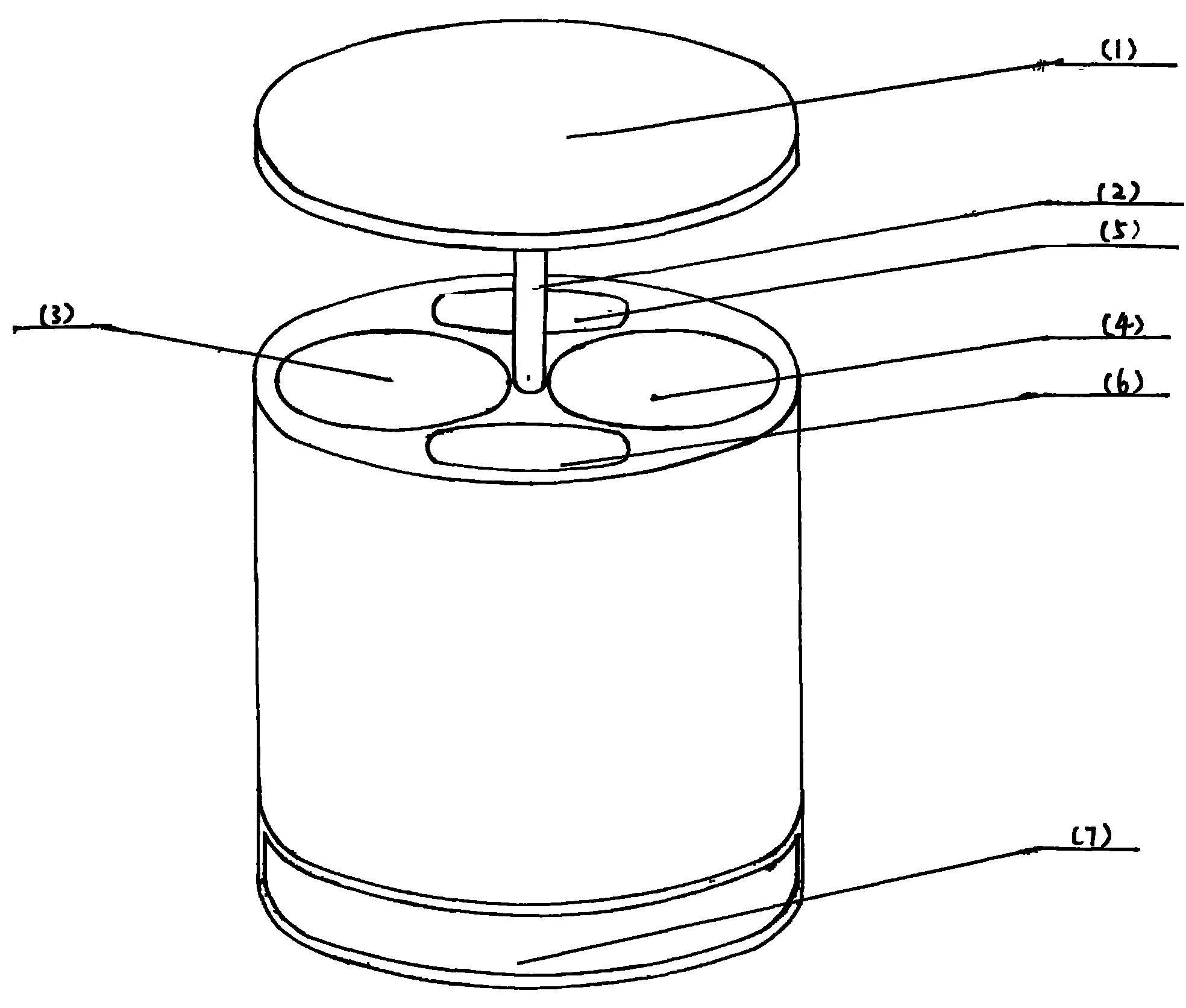 cn201320916y_多功能带盖笔筒失效