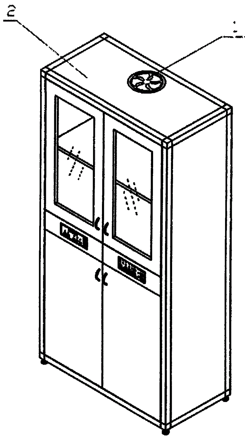 cn201371158y_实验室药品,试剂柜失效