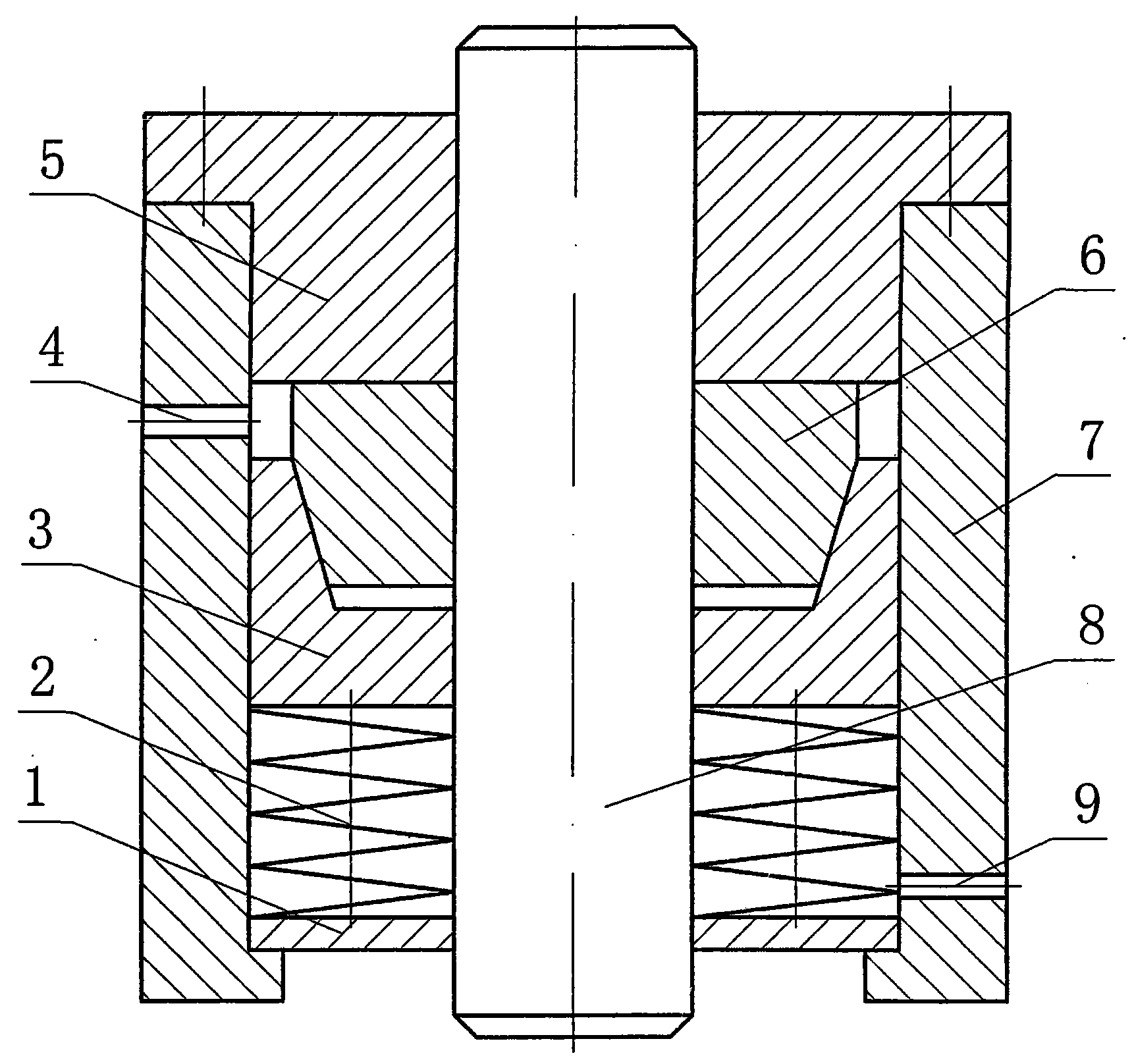 一种液压油缸锁紧装置