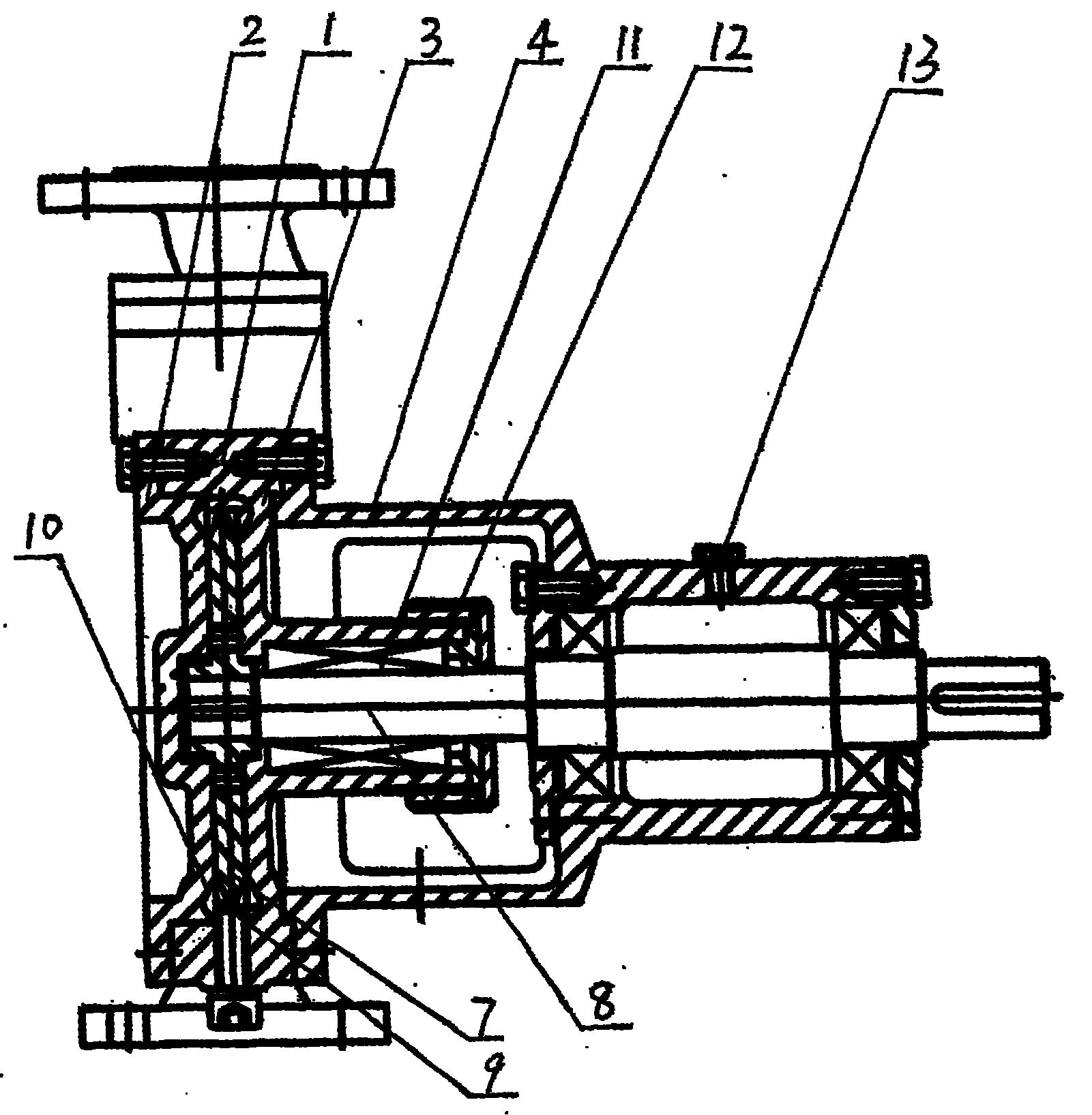 一种新型旋涡泵
