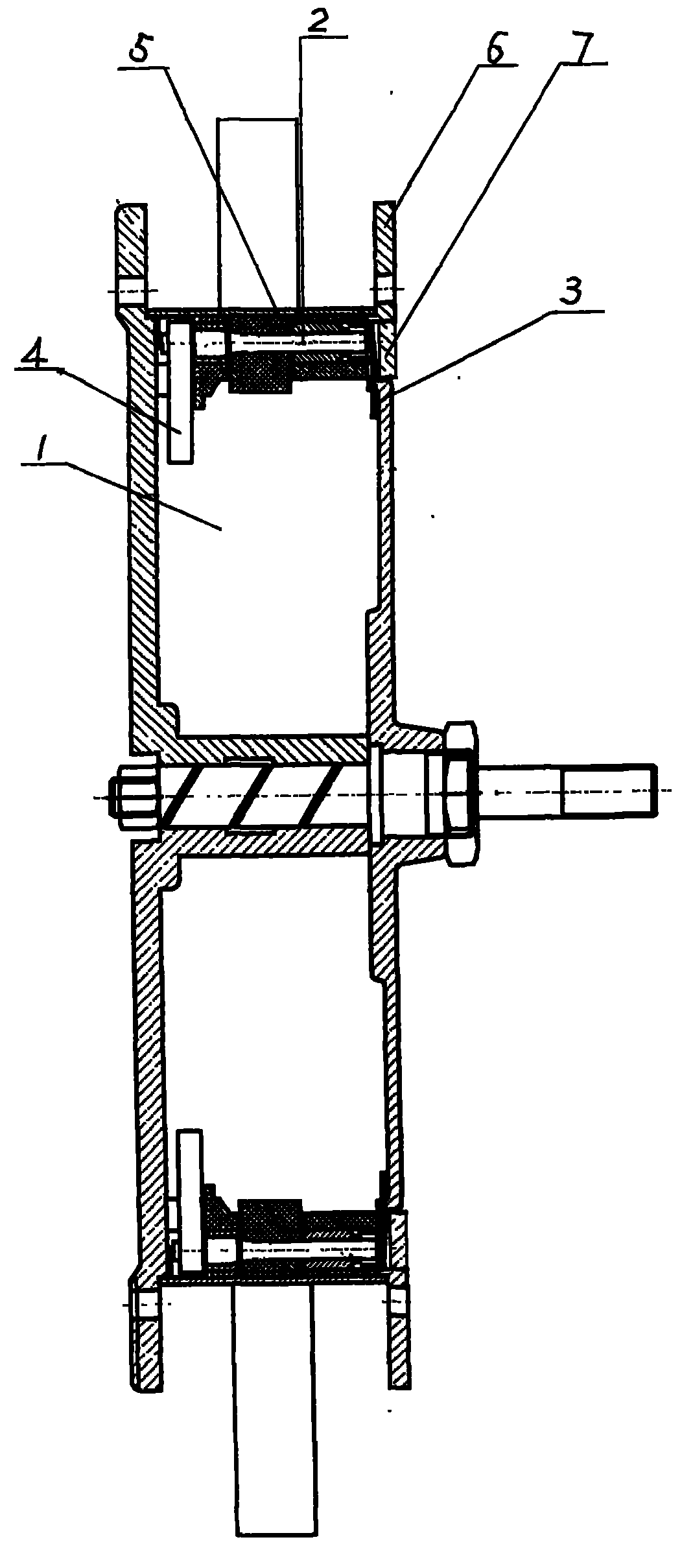 精量穴播器快速拆装弹簧装置