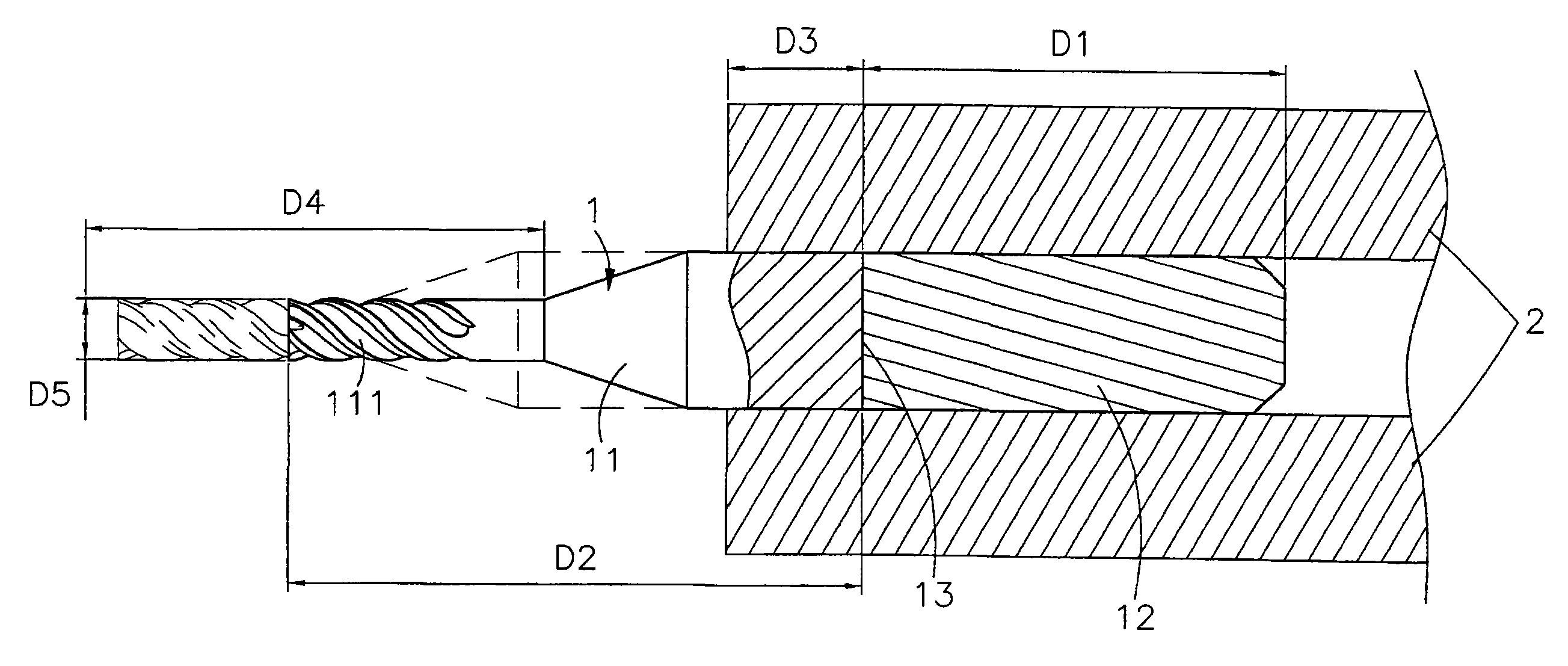 一种铣刀结构改良