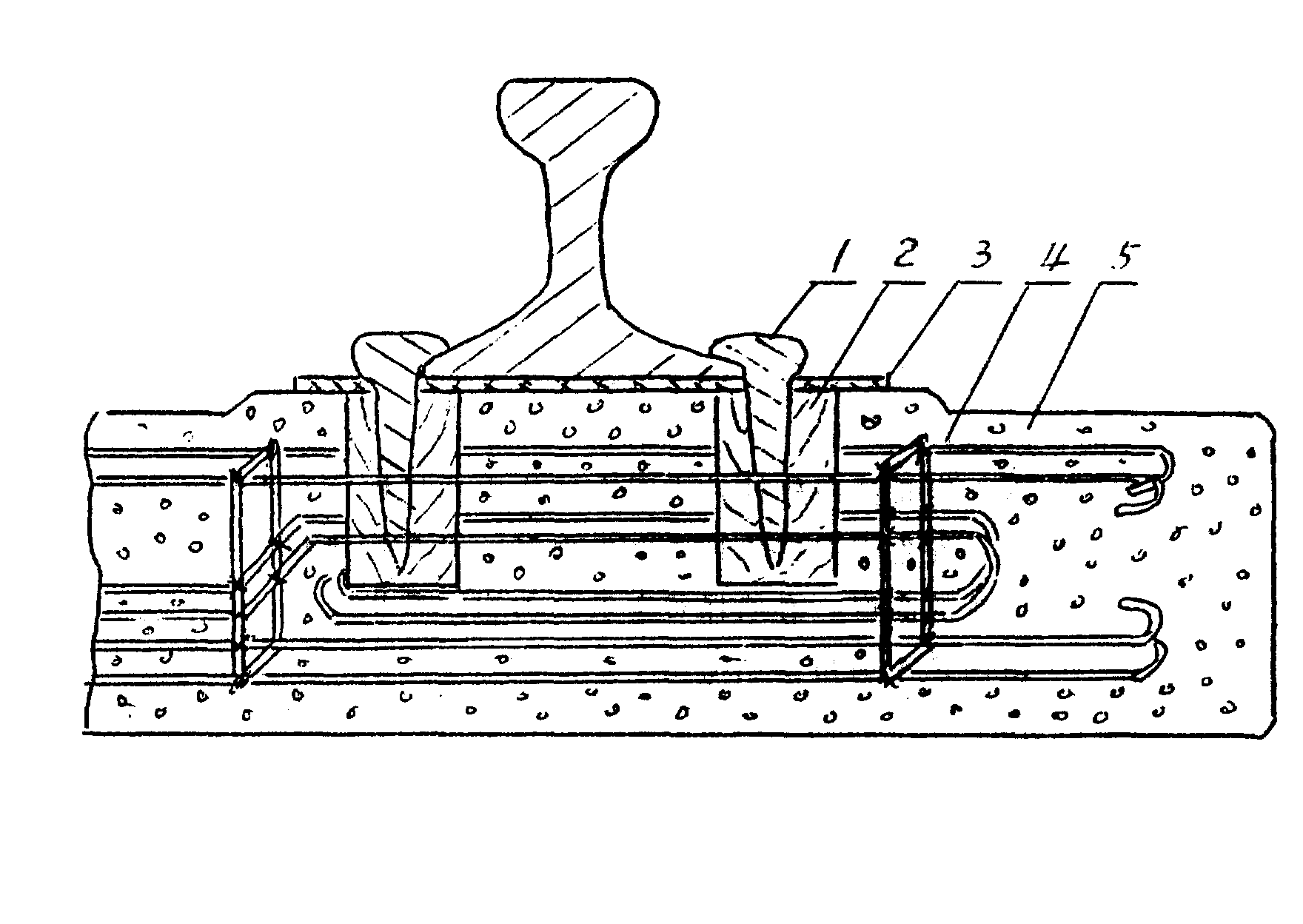 抗冻害混凝土轨枕