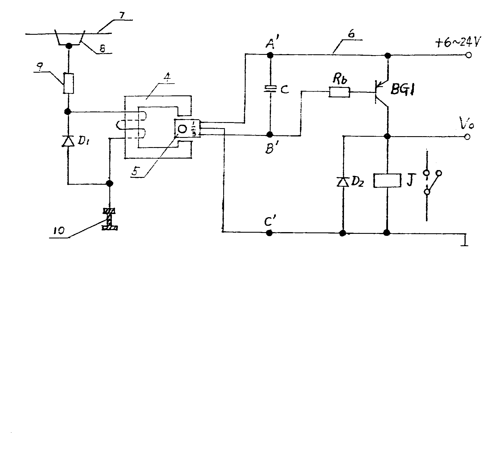 架线电机车位置传感器