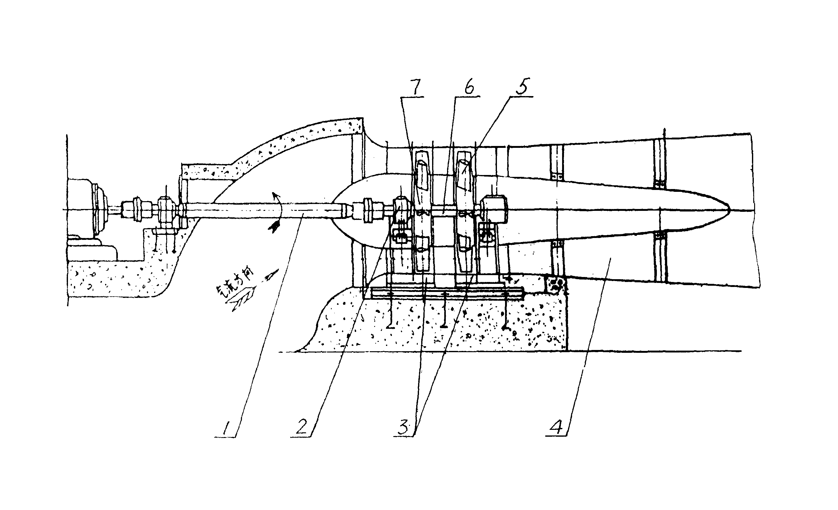 装配式矿井轴流主通风机
