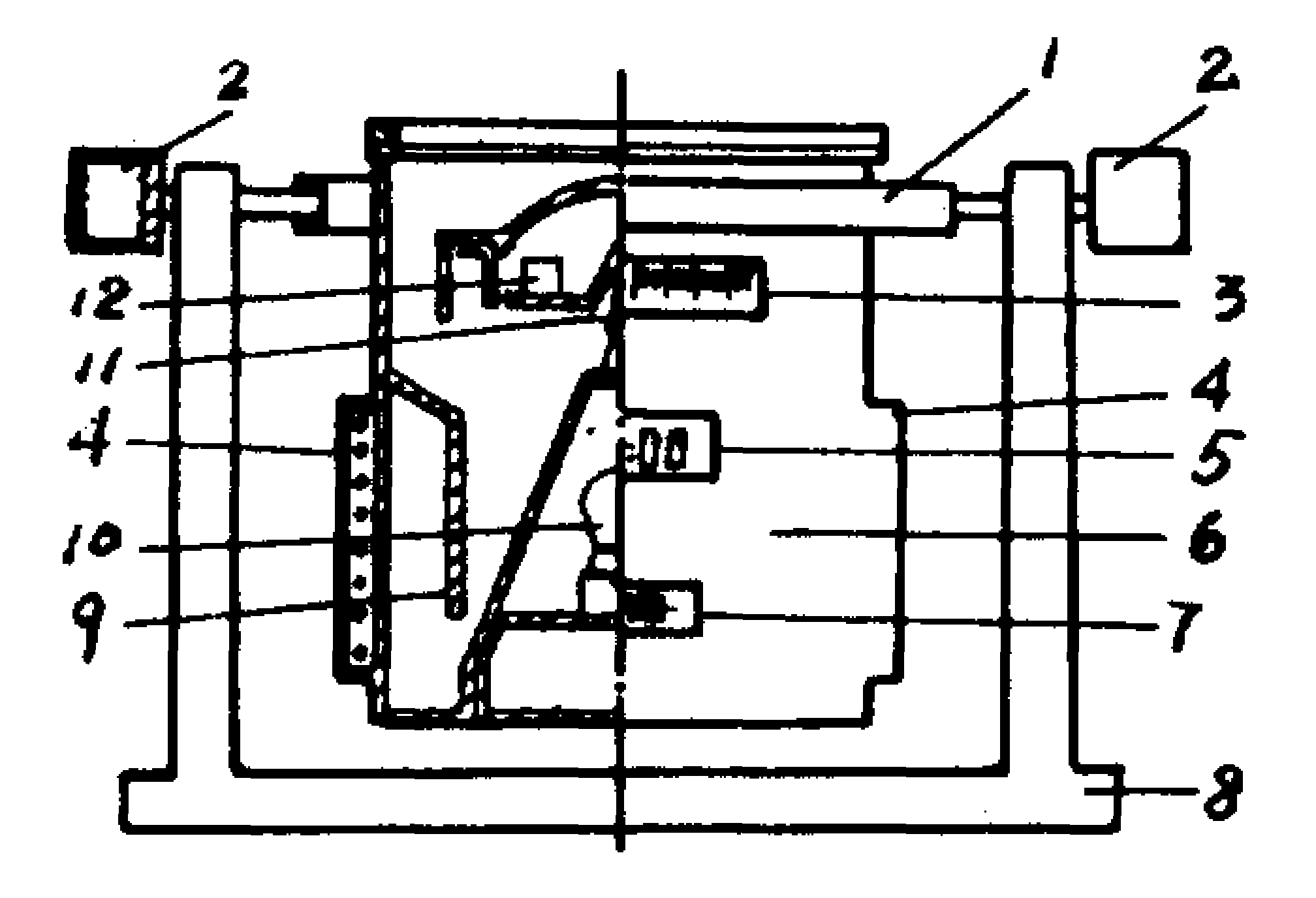 一种新型船用磁罗经