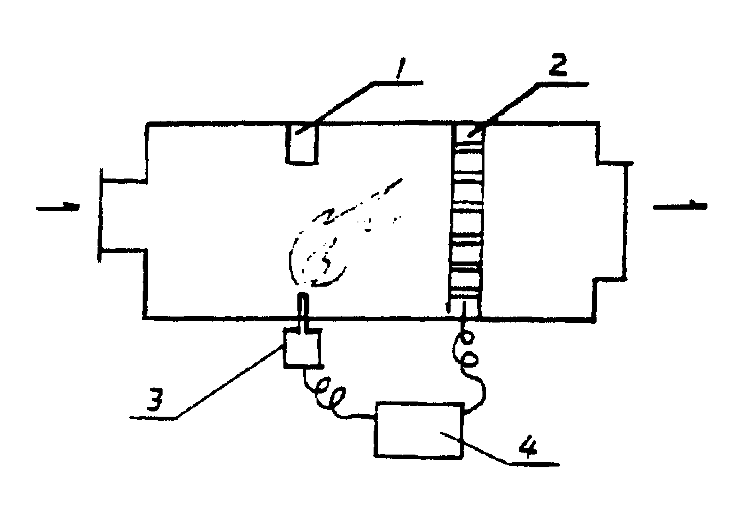火化炉消烟装置