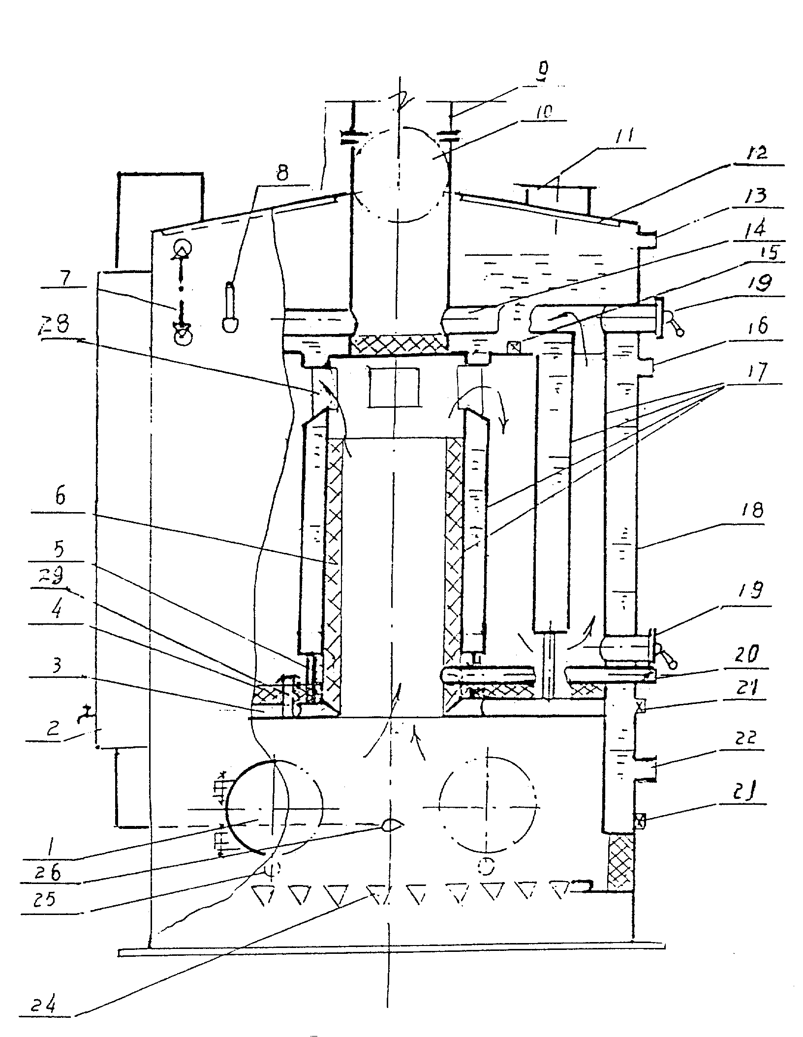 套筒式常压热水锅炉