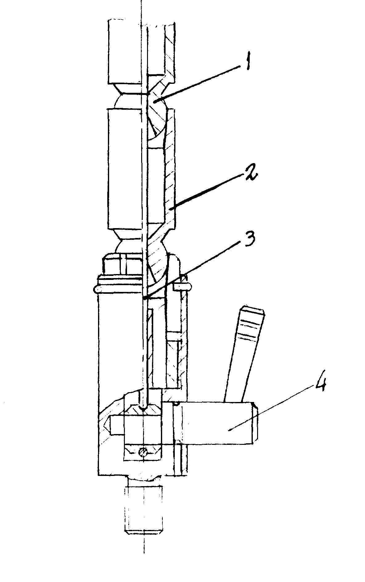 cn2211589y_蛇型万向关节支架失效