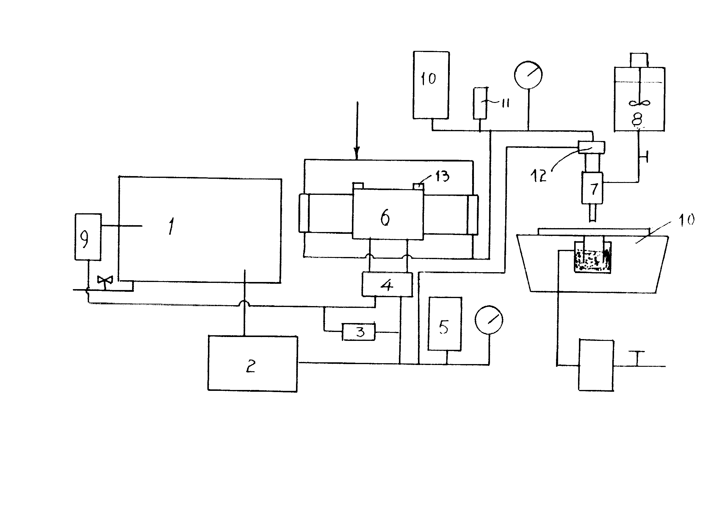 水刀切割机工作原理图图片