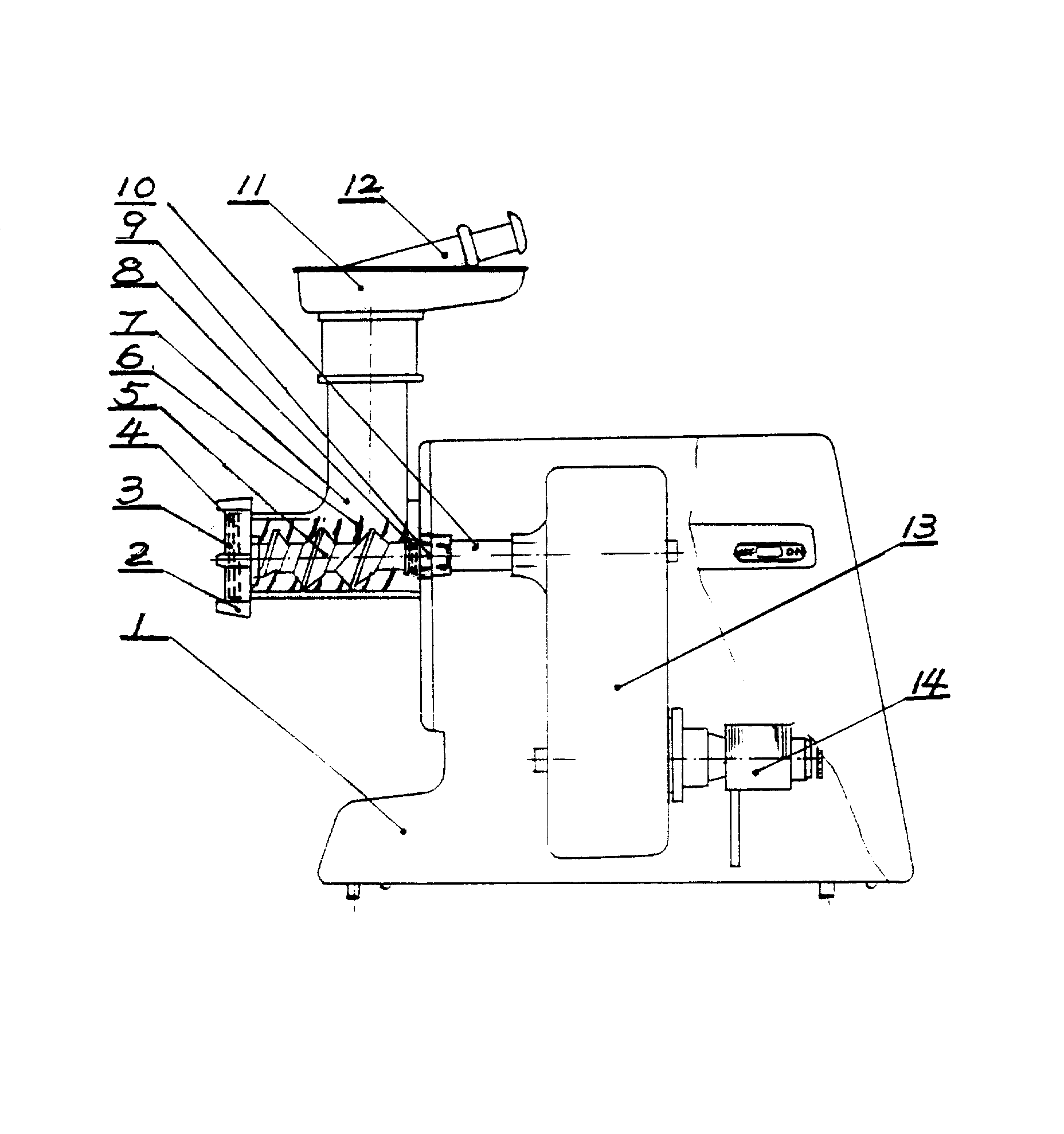 cn2219160y_高效自动绞肉机失效