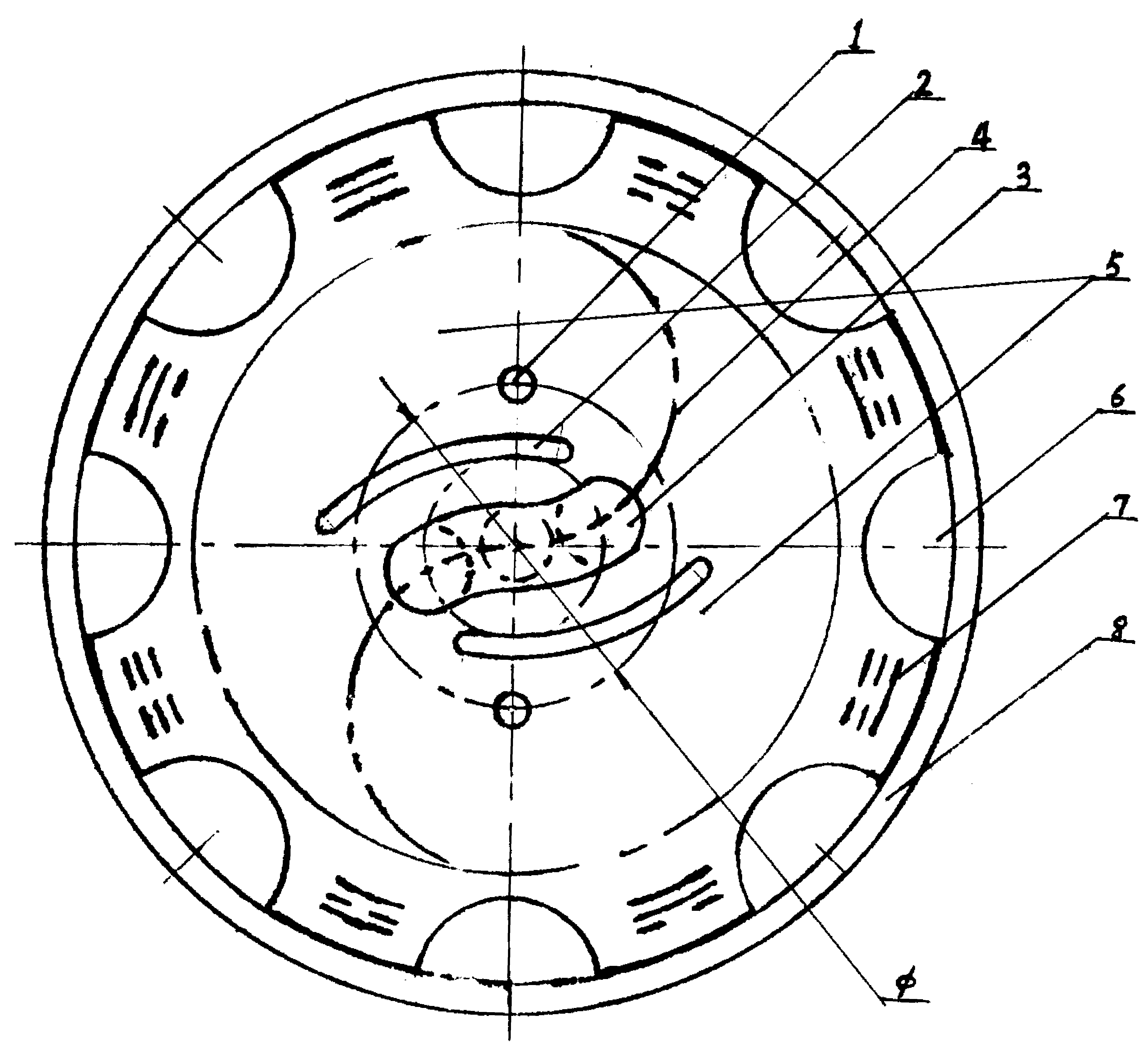 太极图多功能娱乐自行车专利_专利申请于1994-05-02_专利查询 - 天眼