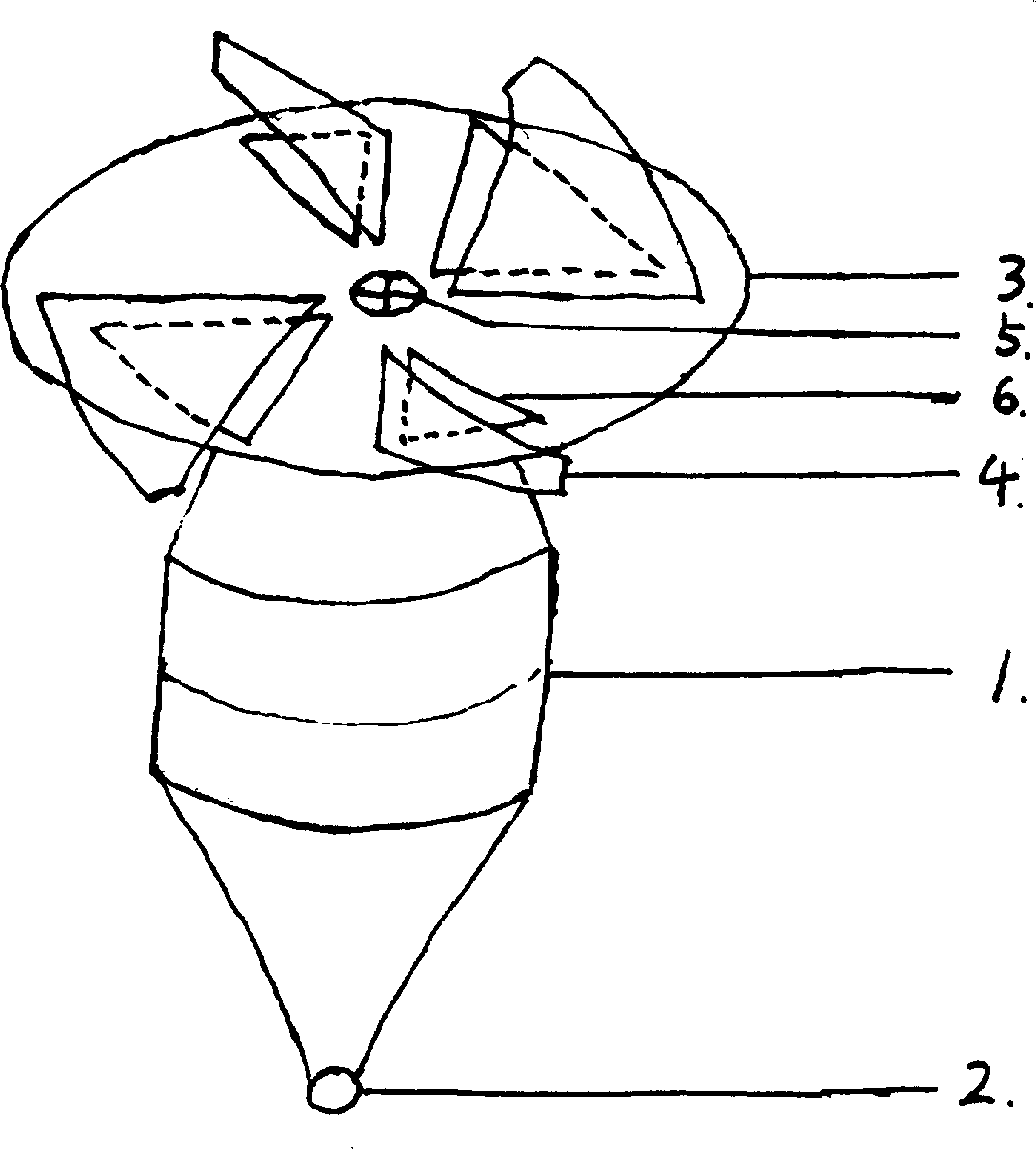 儿童拉线陀螺内部结构图片