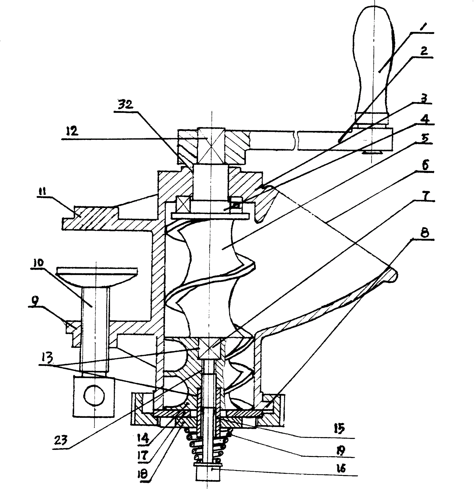 一种绞肉,压面机