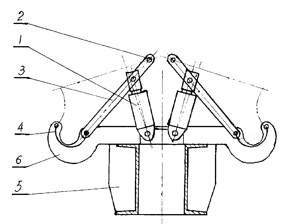 救生艇脱钩装置的结构图片