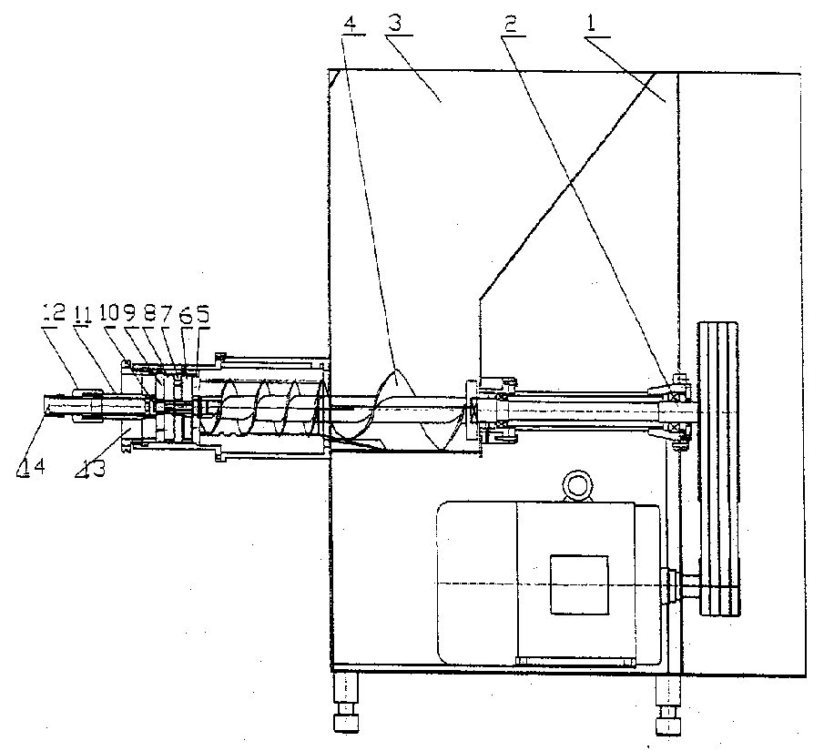 一种去筋膜绞肉机