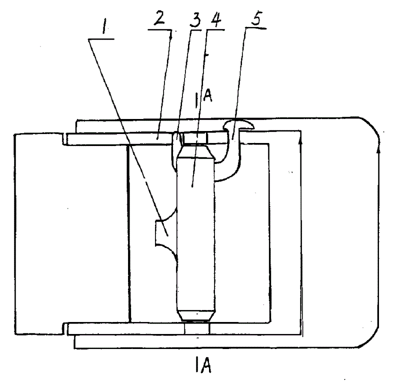 一种自动皮带扣