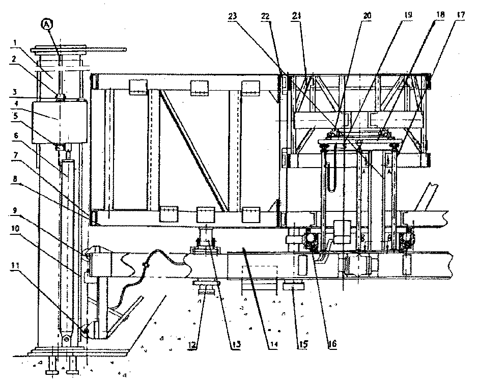 立体液压旋转升降舞台