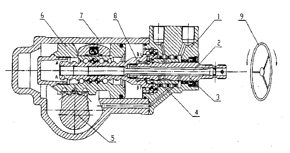汽车液压循环球式动力转向器