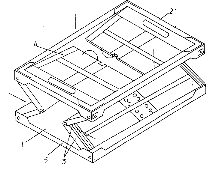 折叠式多功能周转箱