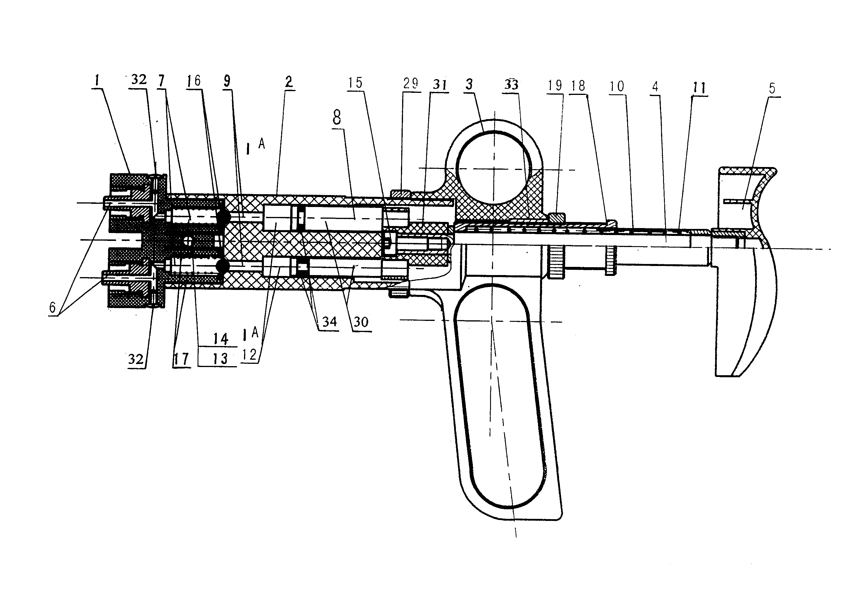 连续注射器分解图图片