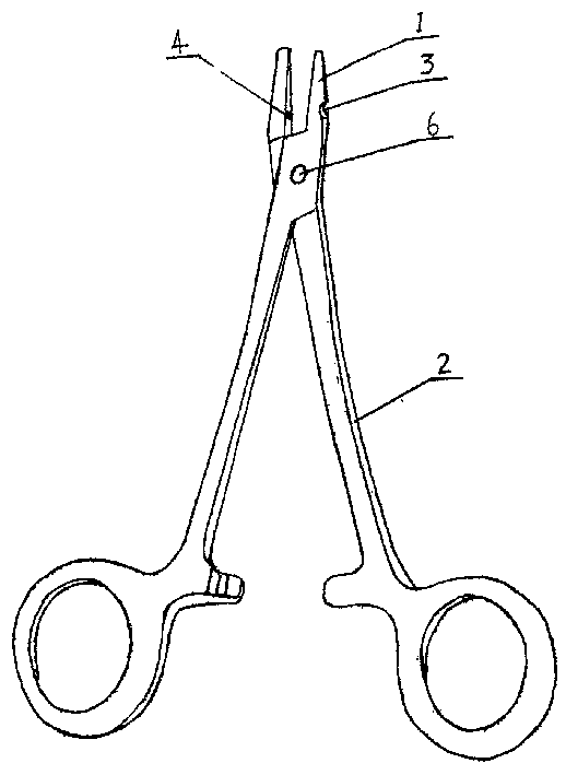 多功能持针器,属于外科手术器械
