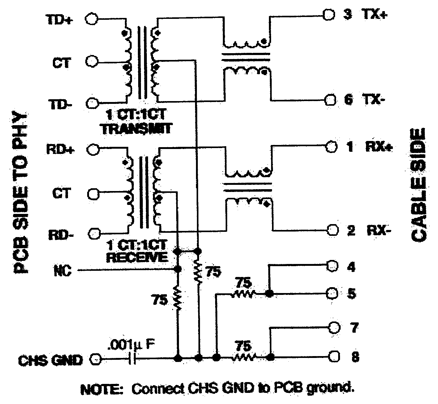 改进的一体化rj45连接器