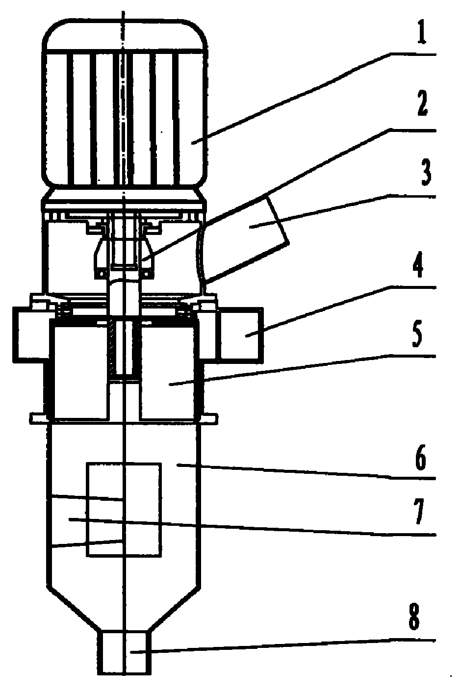 cn2785679y_蜗壳式机械消泡器失效
