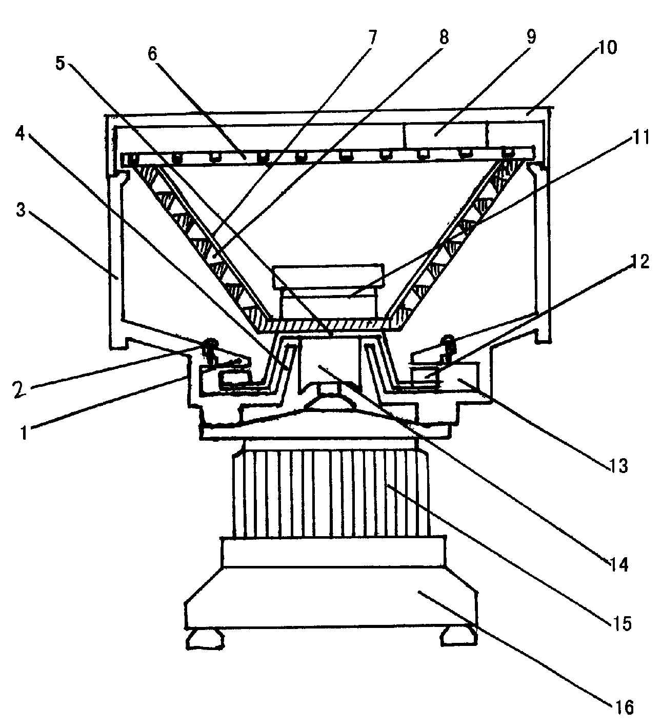 自吸浆渣分离磨浆机