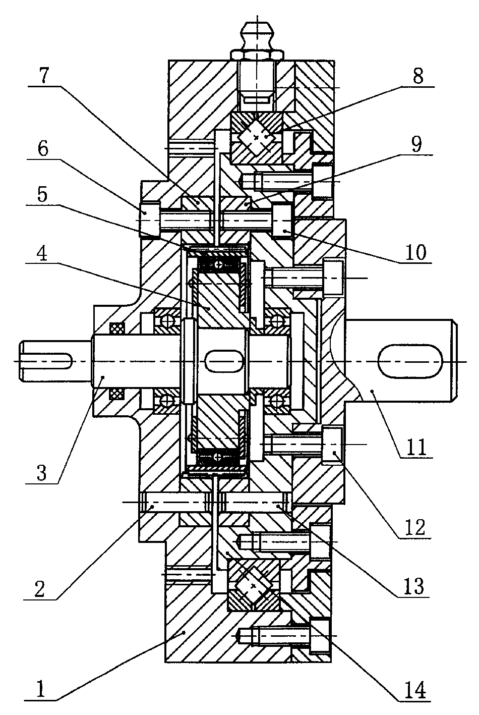 薄型谐波传动减速器专利_专利申请于2005-06-02_专利查询 - 天眼查