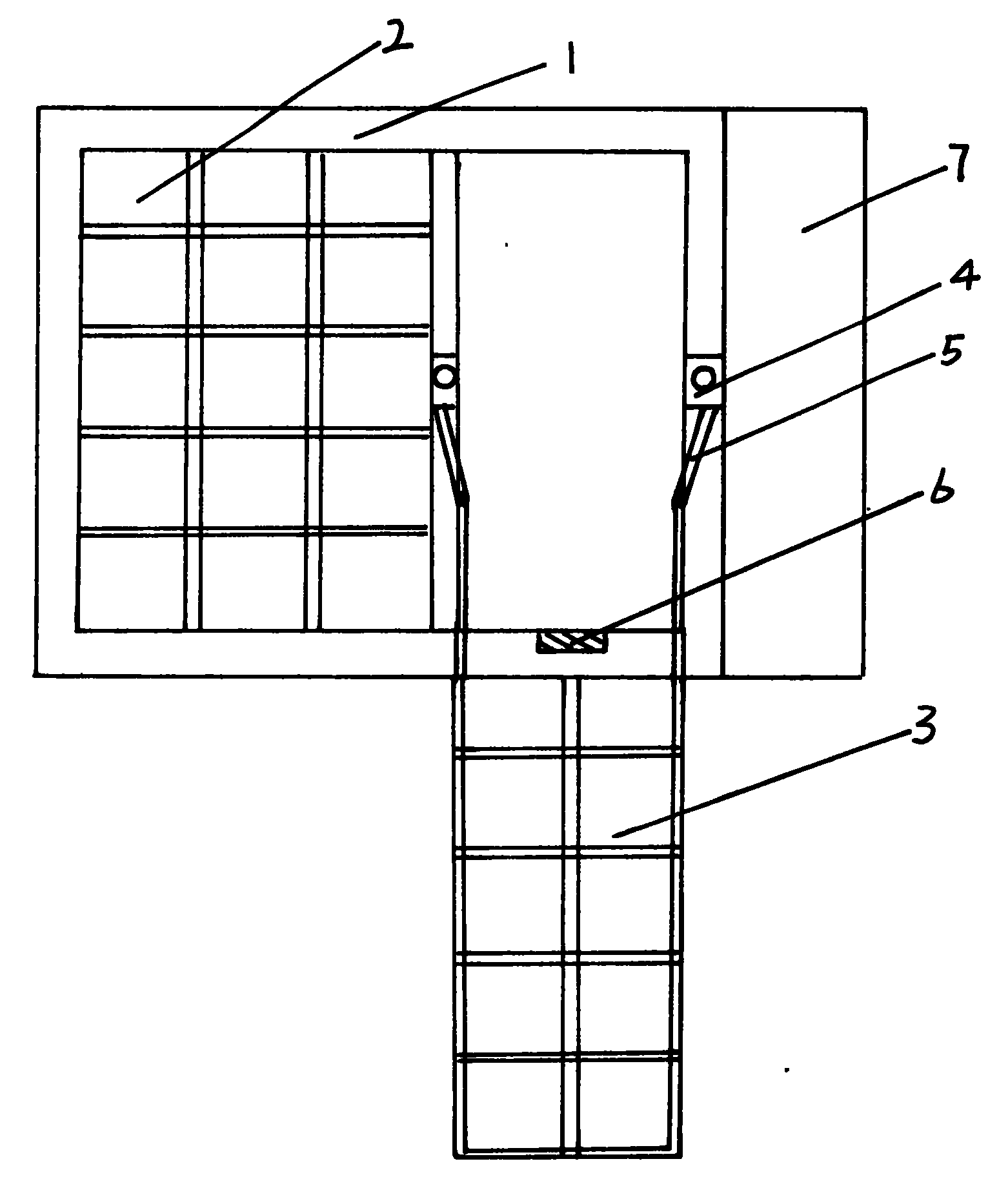 cn2804345y_一种逃生梯防盗窗失效